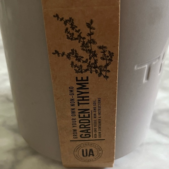 Thyme Grow Kit Ceramic New - Picture 4 of 7